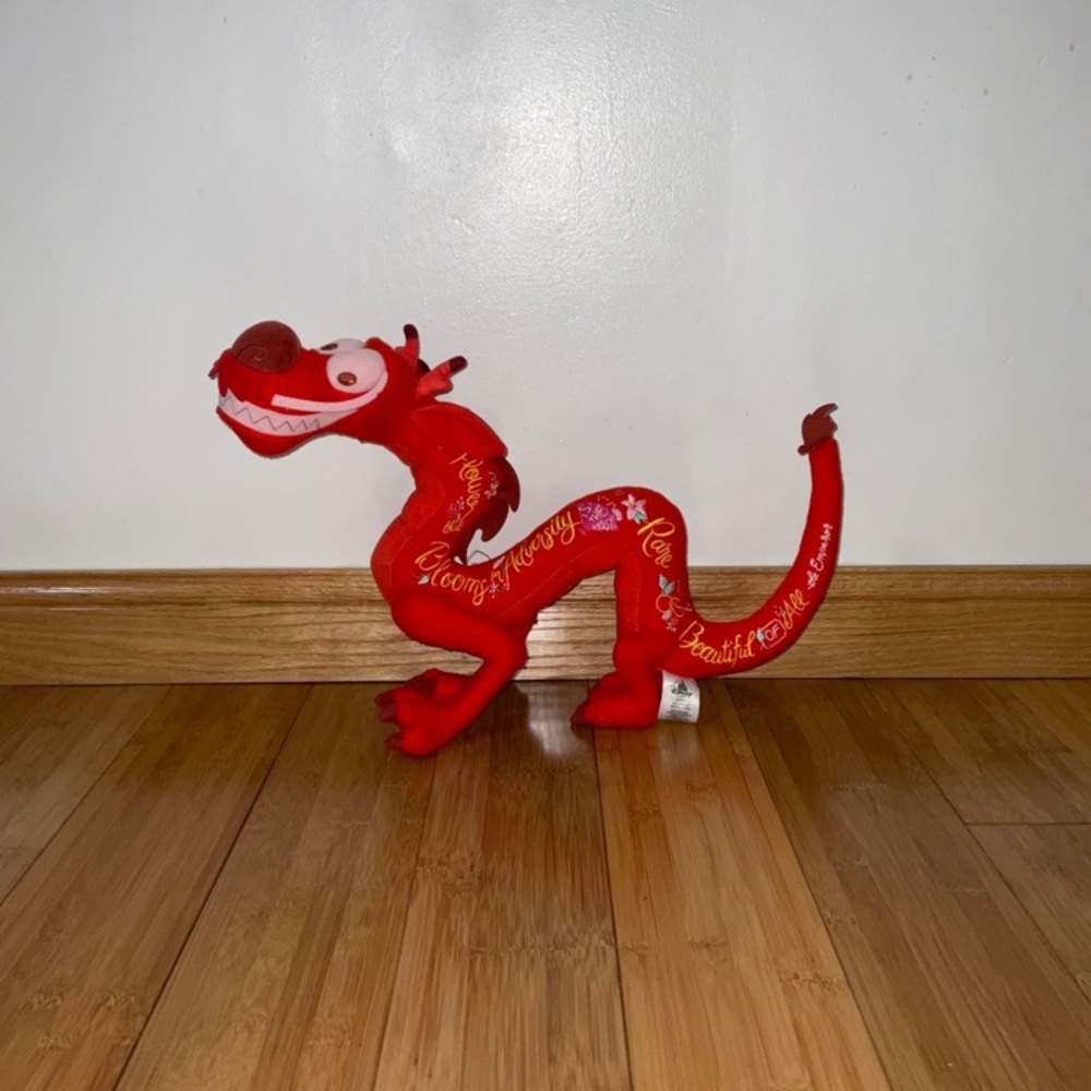 Disney Mulan: Mushu Wisdom Plush